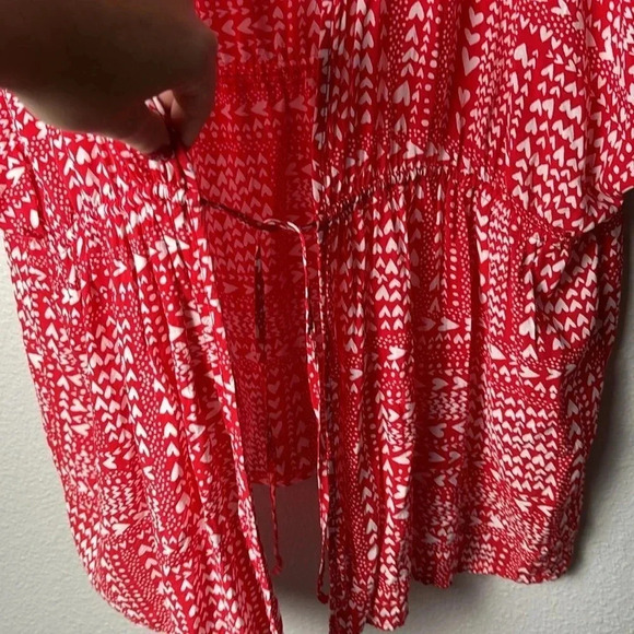 Victoria’s Secret Heart Valentine’s Day Duster Cardigan - Picture 3 of 6